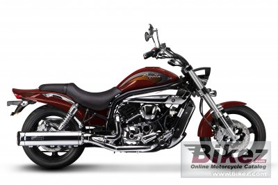 2010 Hyosung GV 650 photo